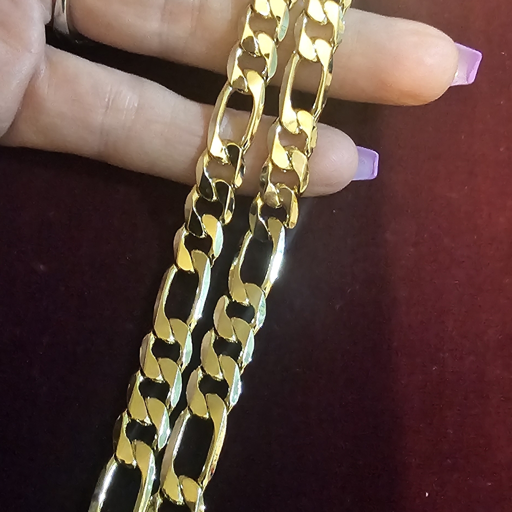 14kt Gold Plated Chain Necklace